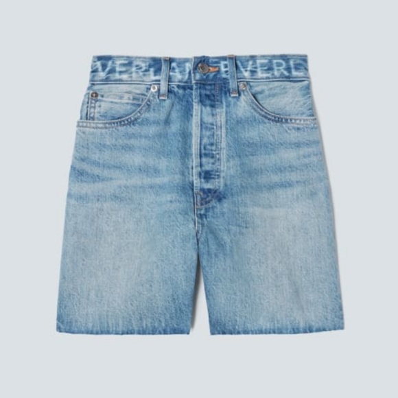 EVERLANE The Local Rigid Way-High Short NWT - Picture 4 of 10